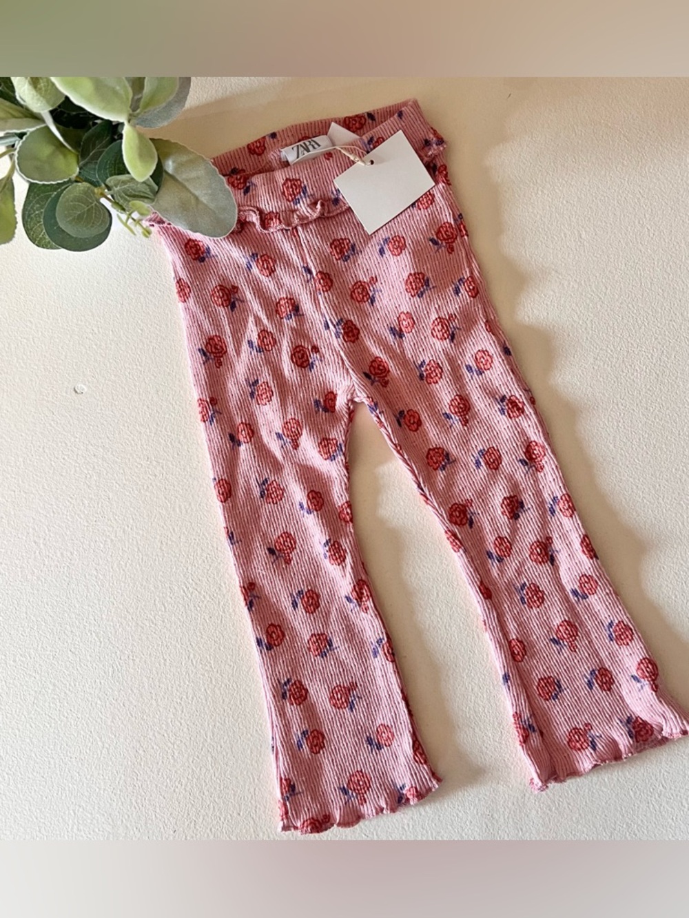 Zara flared leggings